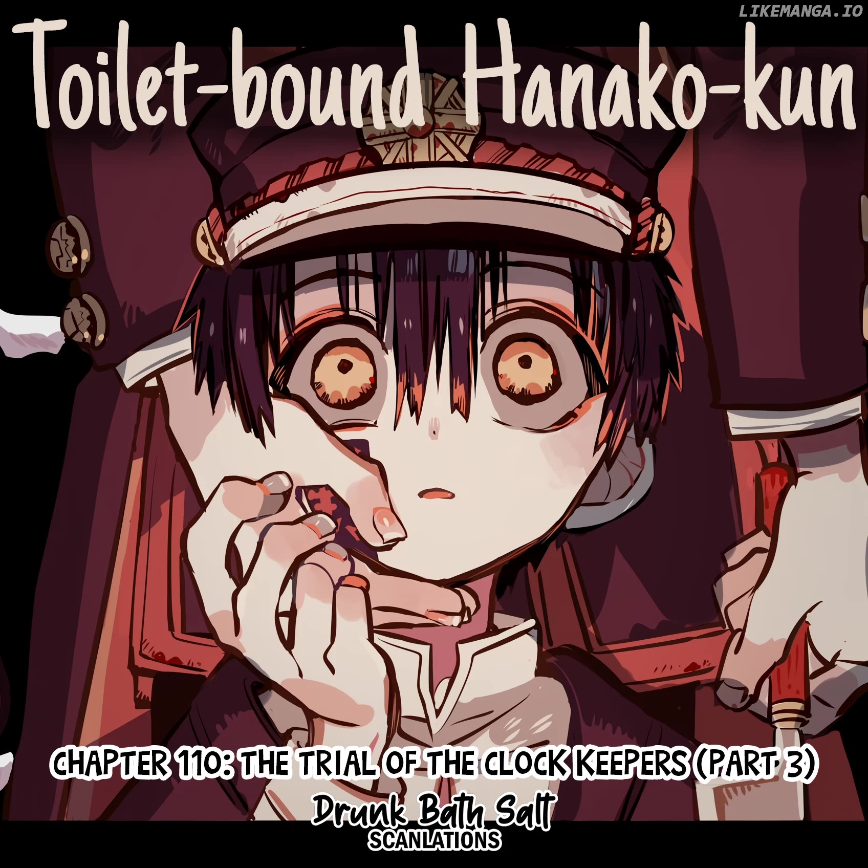 Jibaku Shounen Hanako-Kun Chapter 110 - page 1