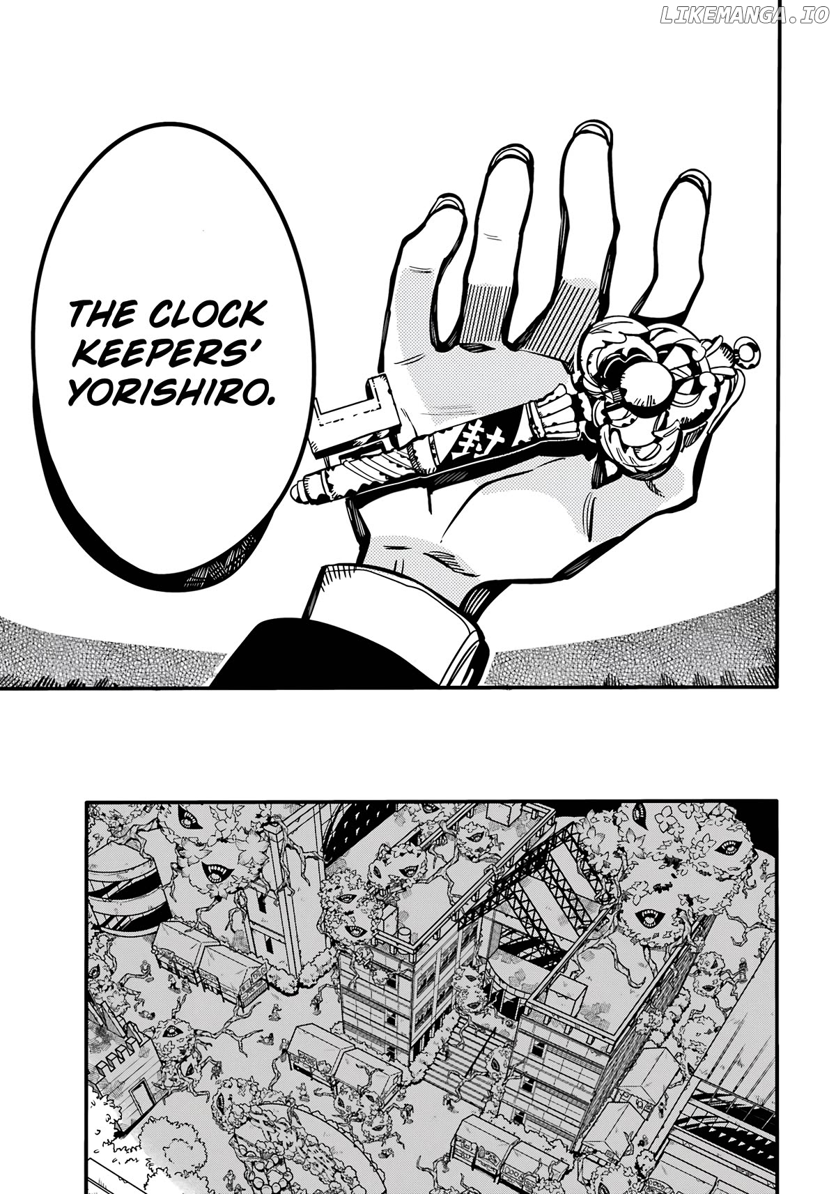 Jibaku Shounen Hanako-Kun Chapter 110 - page 14