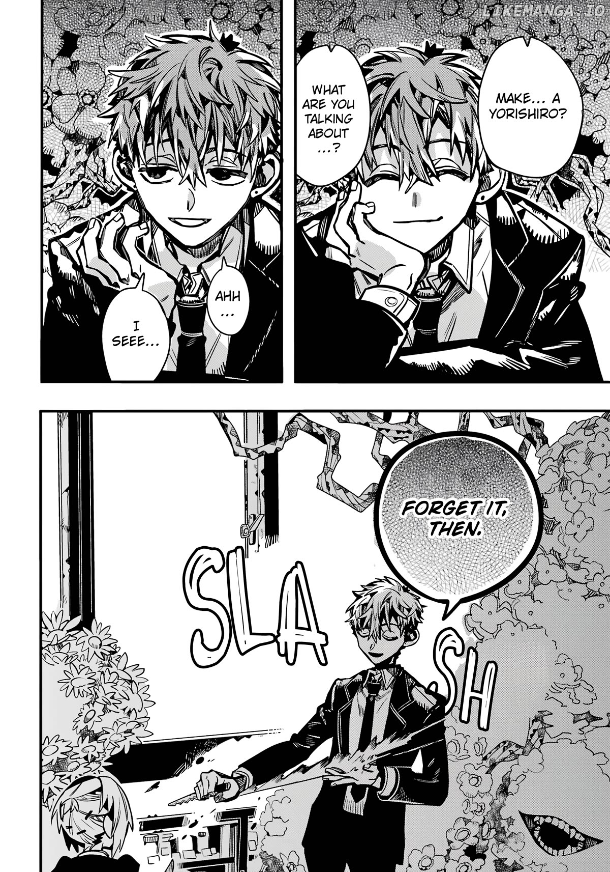 Jibaku Shounen Hanako-Kun Chapter 110 - page 21