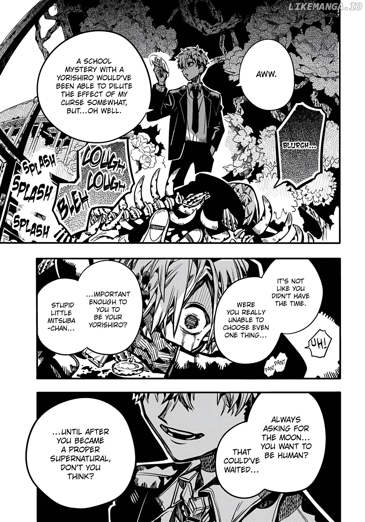 Jibaku Shounen Hanako-Kun Chapter 110 - page 24