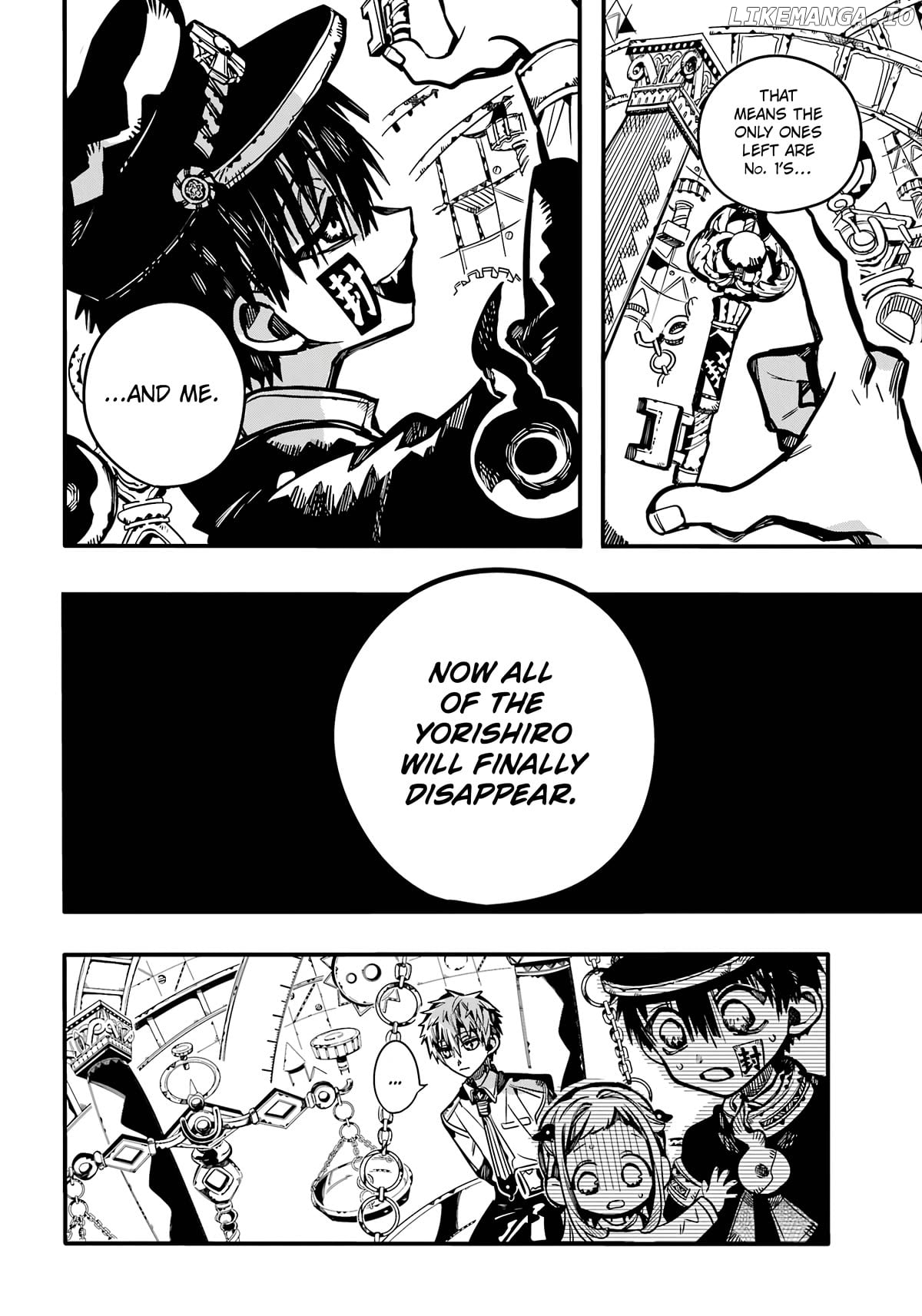 Jibaku Shounen Hanako-Kun Chapter 110 - page 27