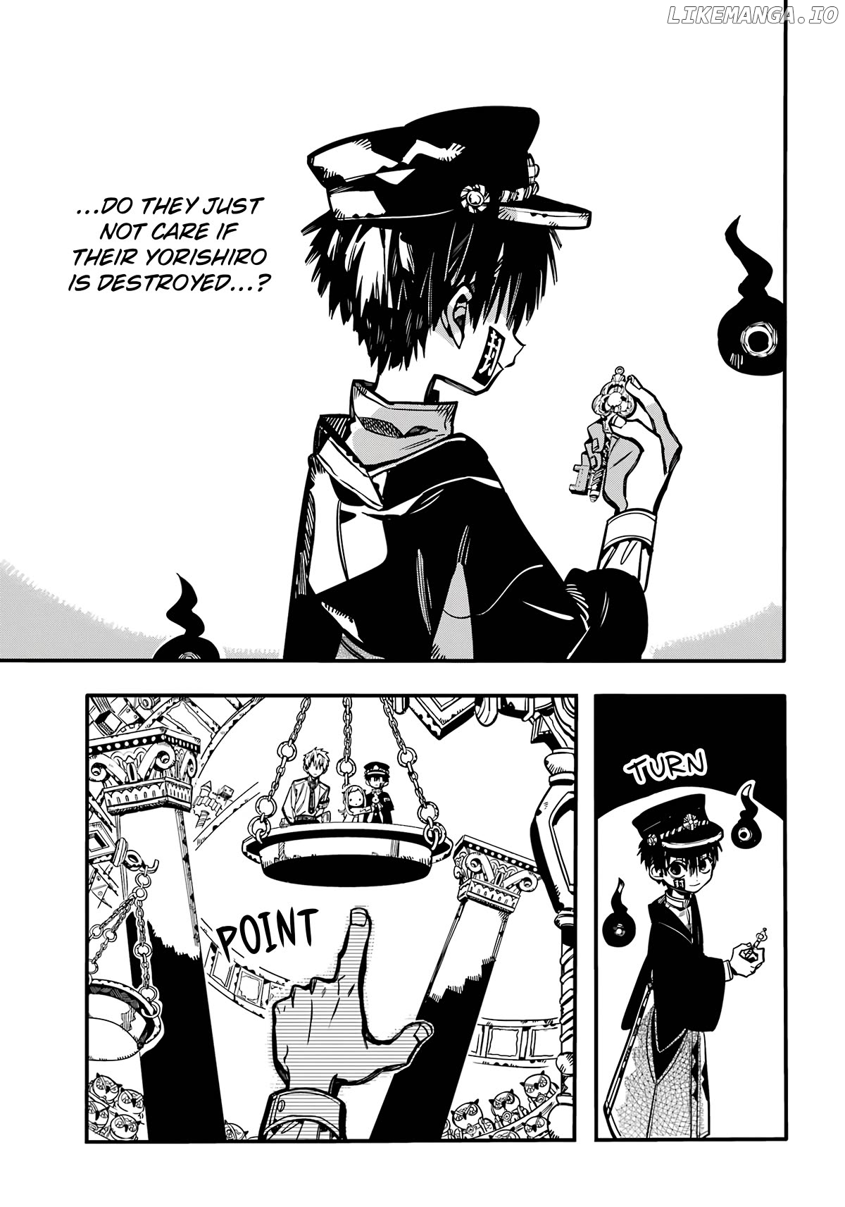 Jibaku Shounen Hanako-Kun Chapter 110 - page 30