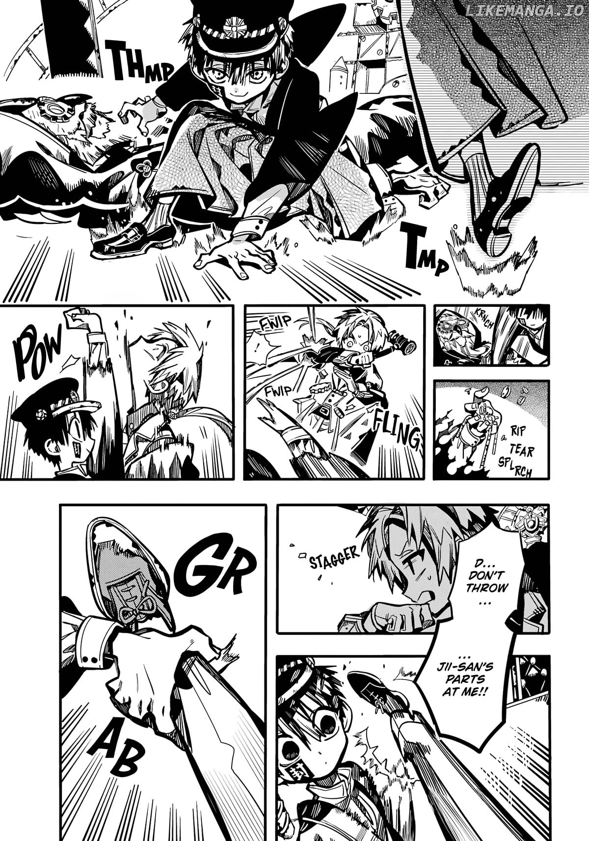 Jibaku Shounen Hanako-Kun Chapter 110 - page 6