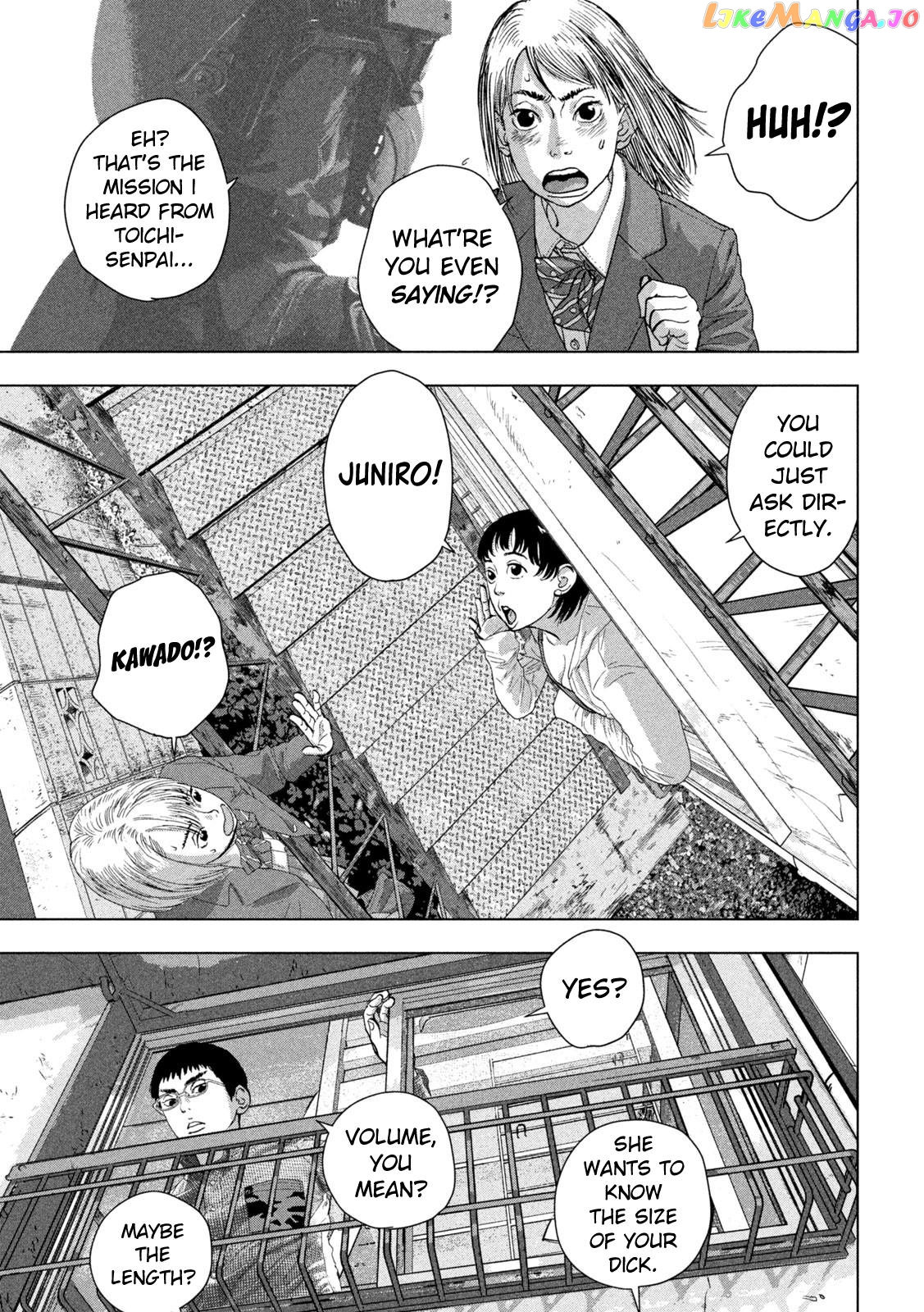 Under Ninja Chapter 110 - page 11