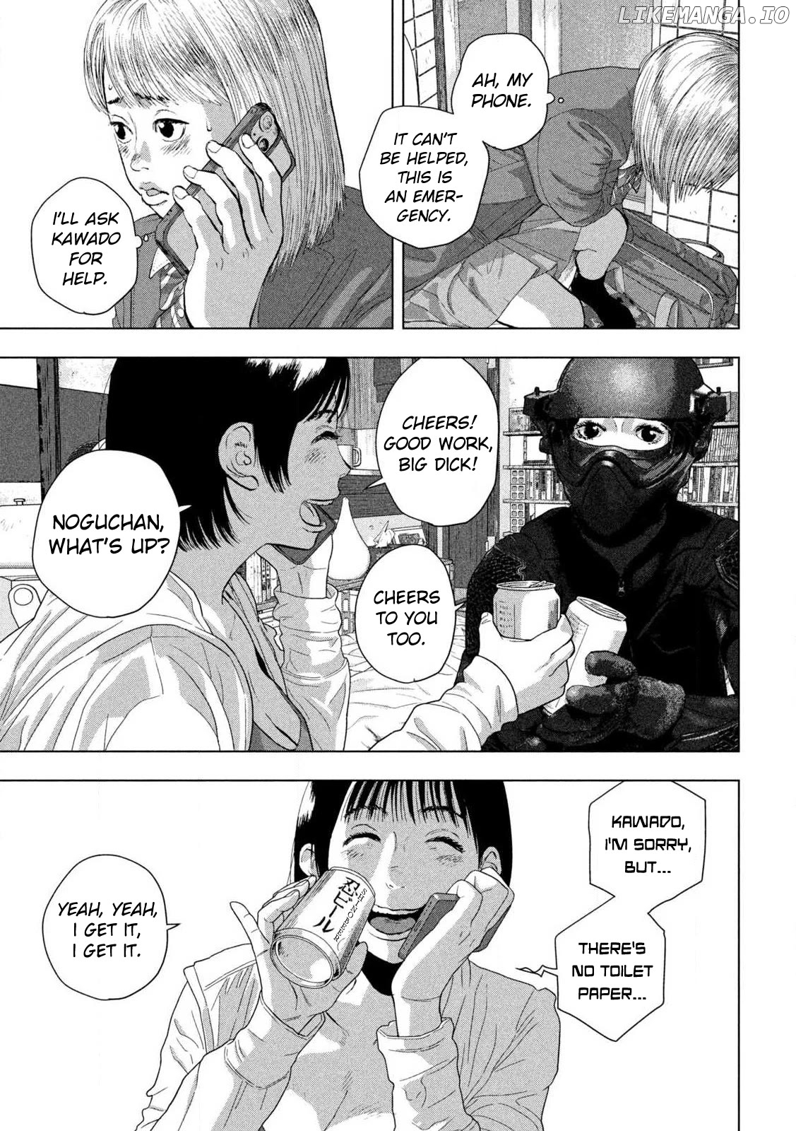 Under Ninja Chapter 111 - page 11