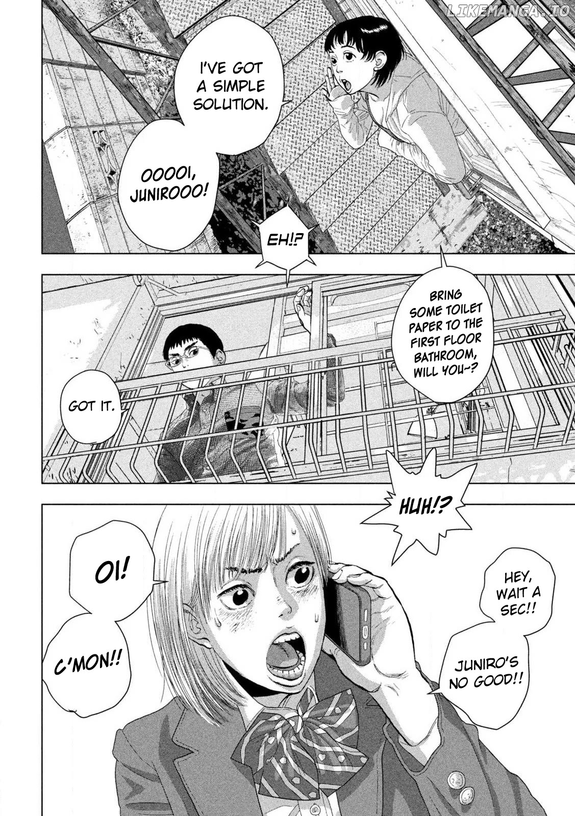 Under Ninja Chapter 111 - page 12
