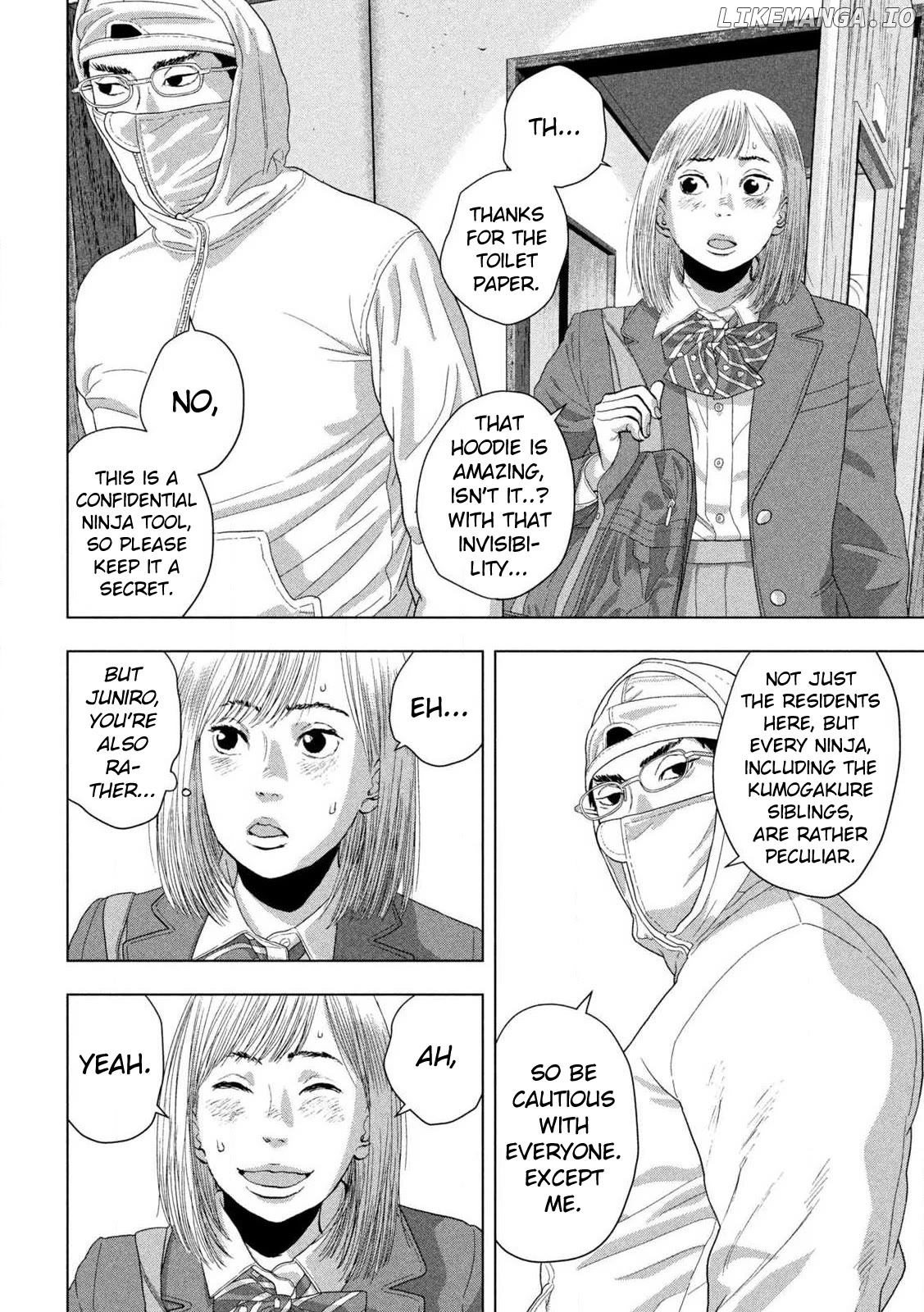 Under Ninja Chapter 111 - page 18