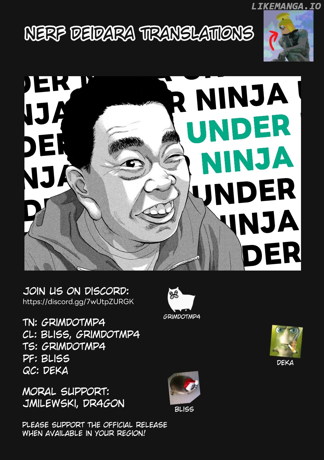 Under Ninja Chapter 111 - page 21