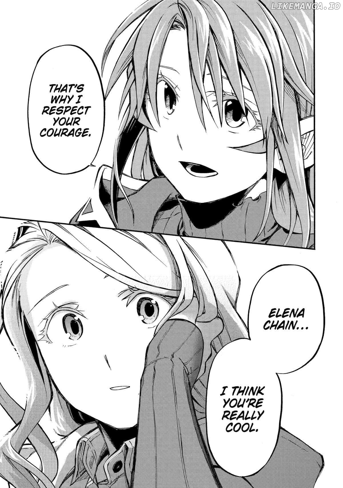 Good Deeds Of Kane Of Old Guy Chapter 48 - page 38