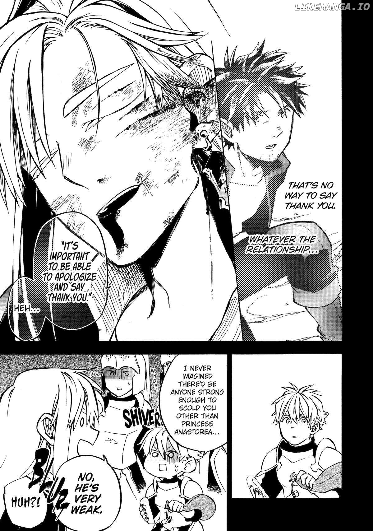 Good Deeds Of Kane Of Old Guy Chapter 48 - page 7