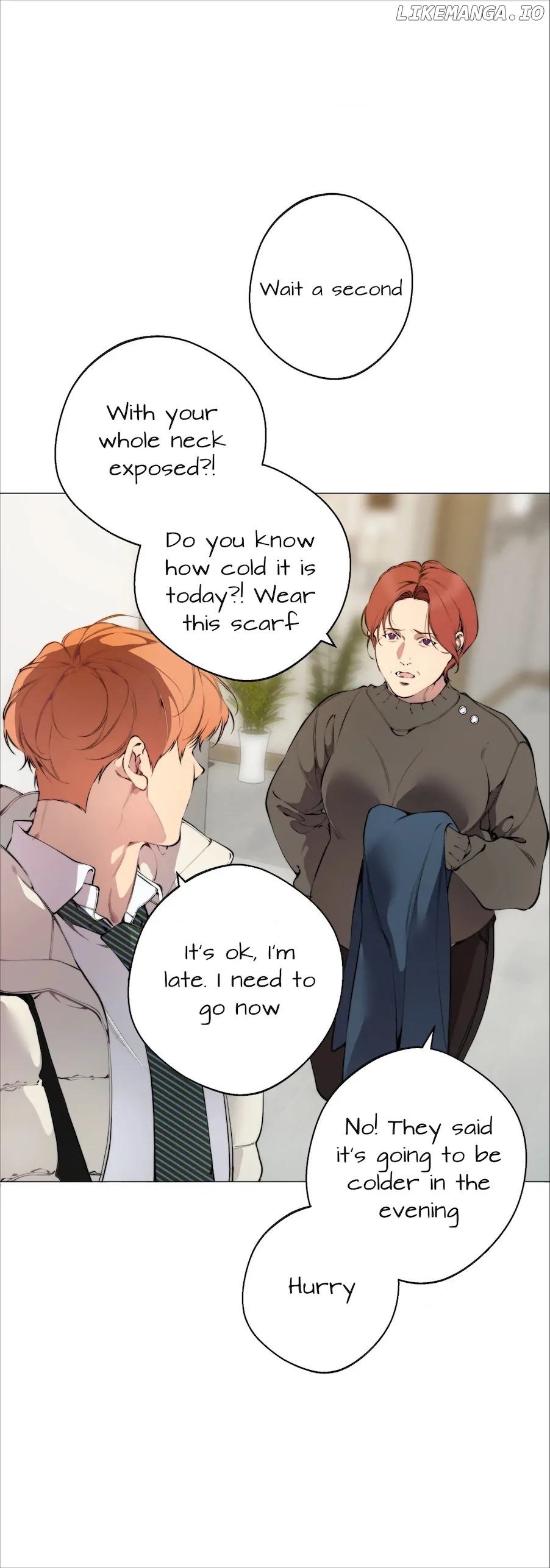Lost In The Cloud Chapter 92 - page 2