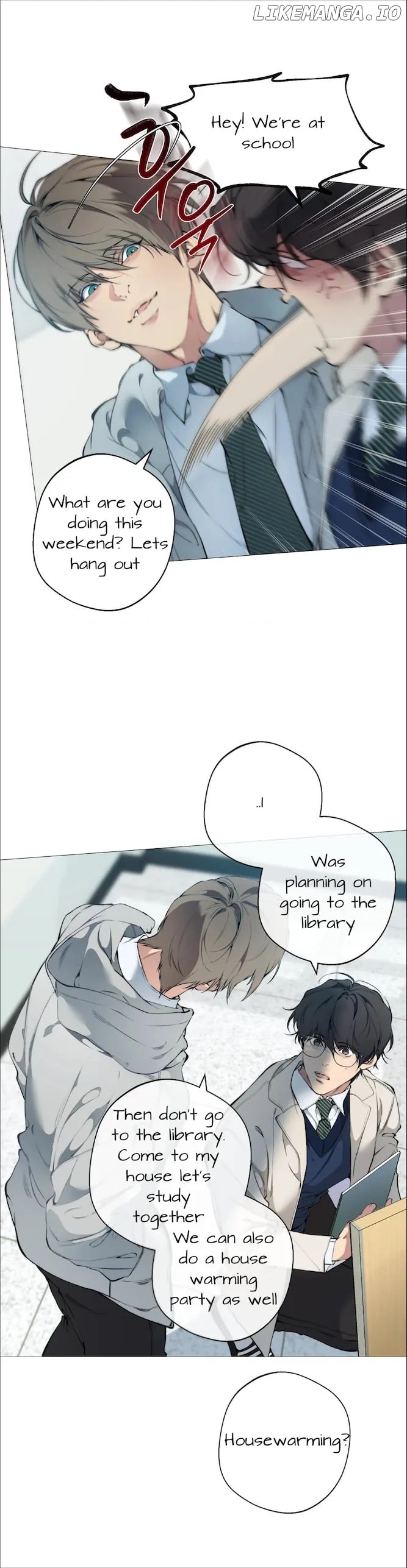 Lost In The Cloud Chapter 92 - page 9