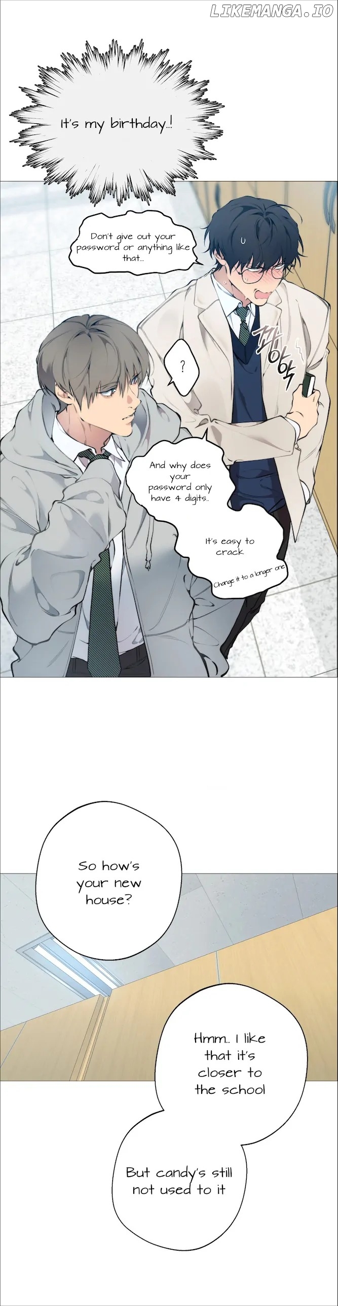 Lost In The Cloud Chapter 92 - page 12