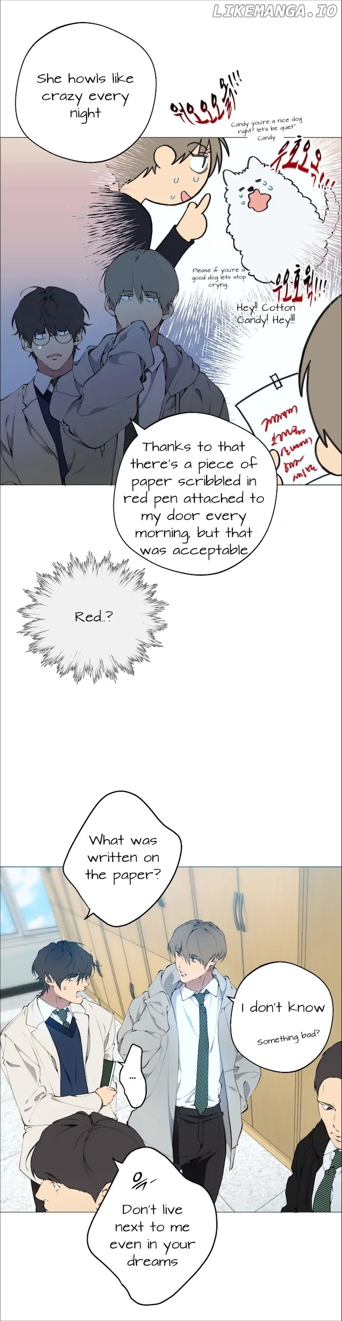 Lost In The Cloud Chapter 92 - page 13