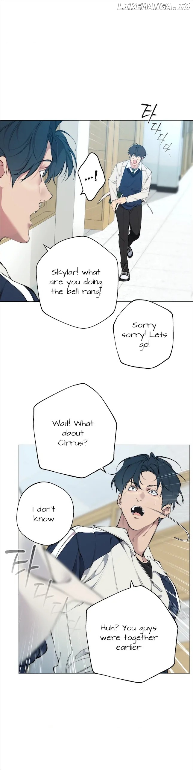 Lost In The Cloud Chapter 92 - page 22