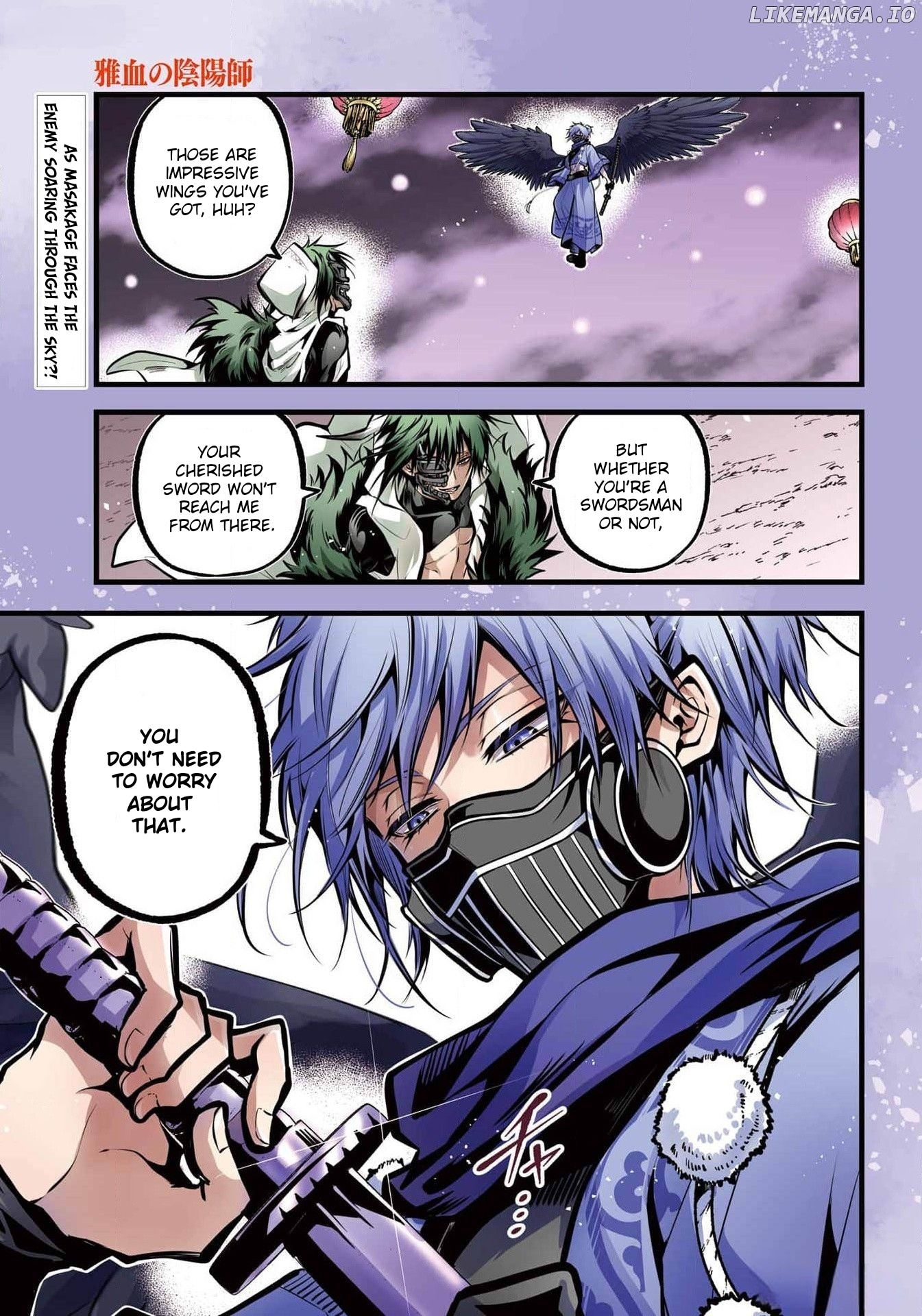 Miyabichi No Onmyouji Chapter 26 - page 2