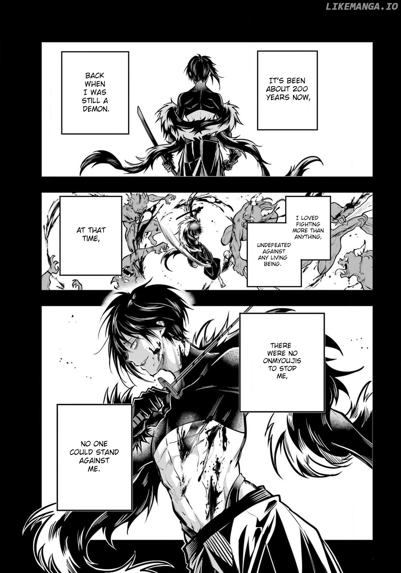 Miyabichi No Onmyouji Chapter 26 - page 14