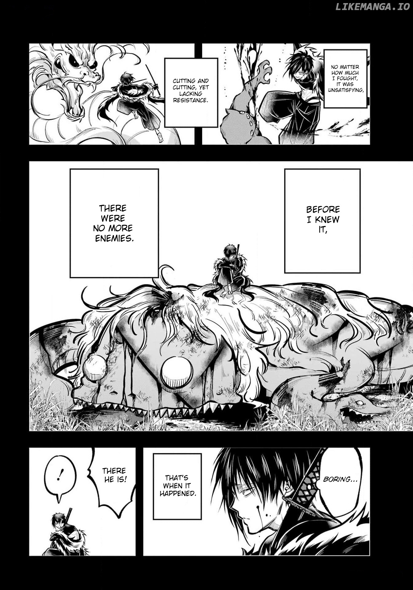 Miyabichi No Onmyouji Chapter 26 - page 15
