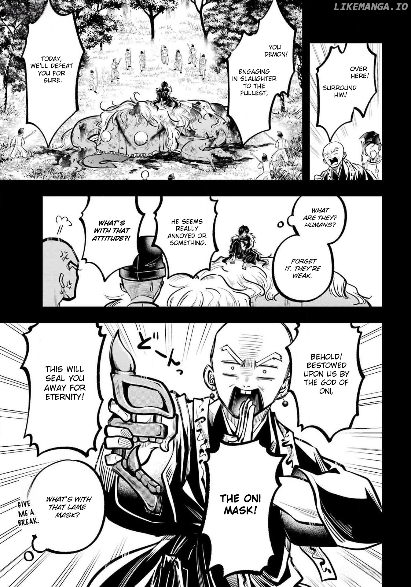 Miyabichi No Onmyouji Chapter 26 - page 16