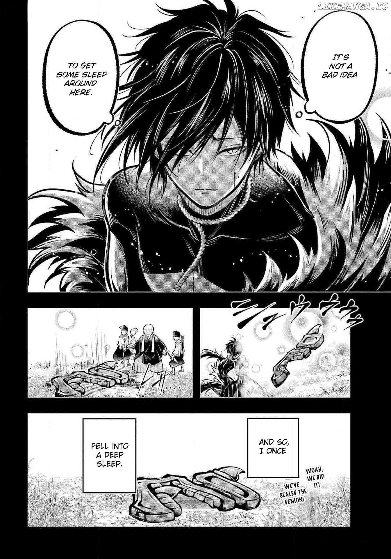 Miyabichi No Onmyouji Chapter 26 - page 19