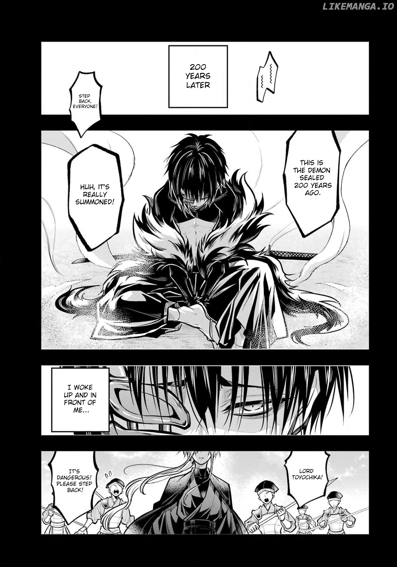 Miyabichi No Onmyouji Chapter 26 - page 20