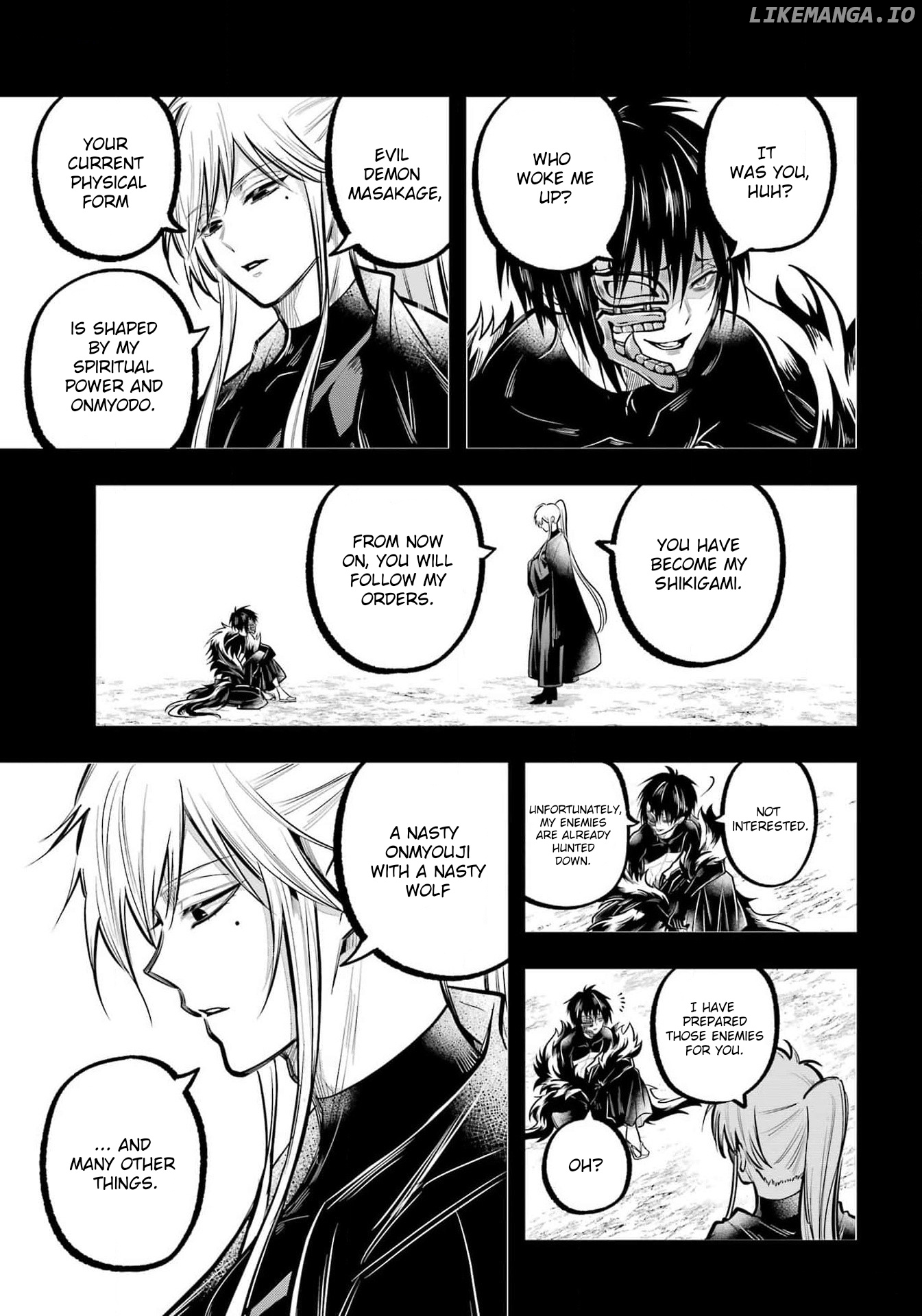 Miyabichi No Onmyouji Chapter 26 - page 22