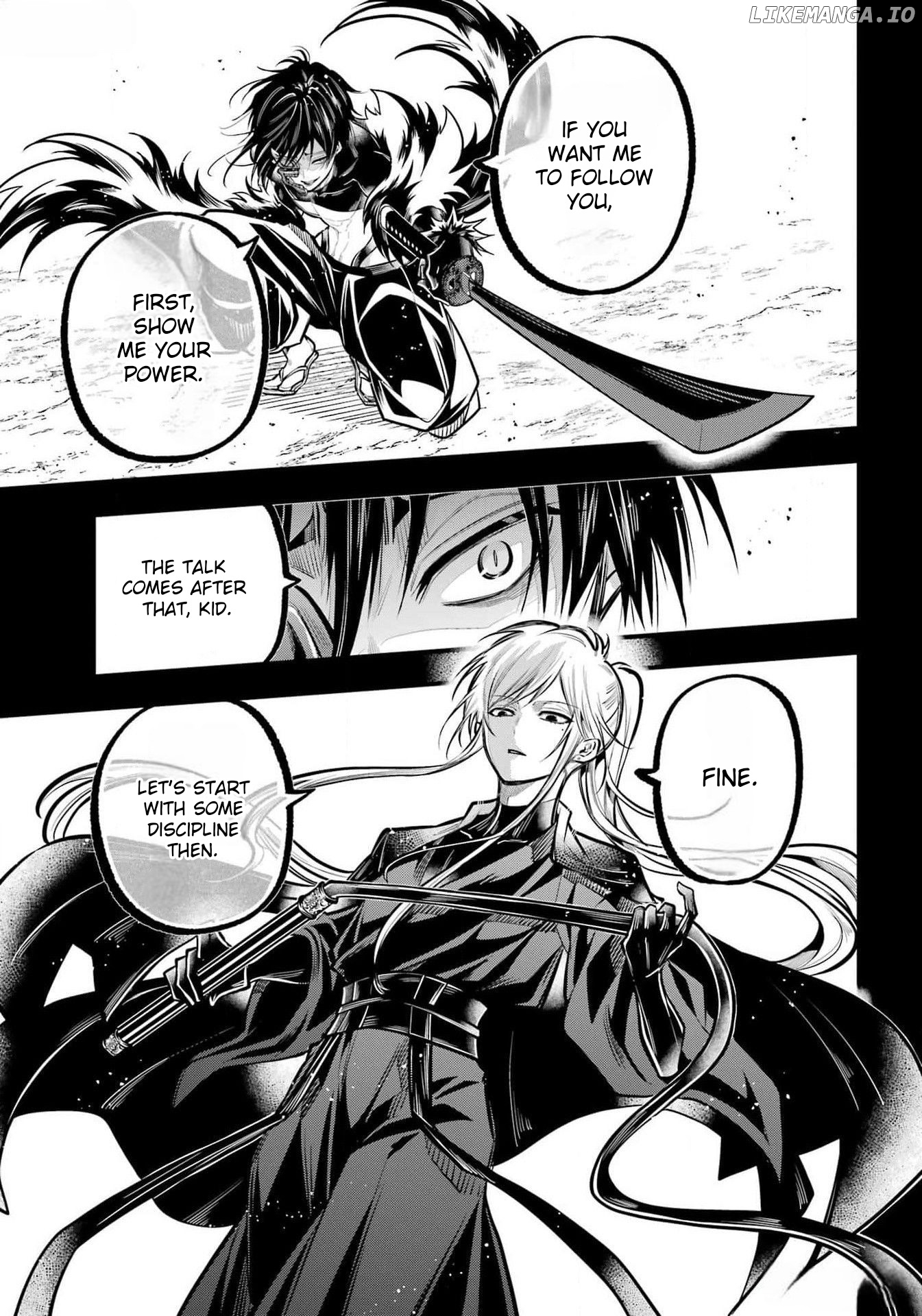 Miyabichi No Onmyouji Chapter 26 - page 24