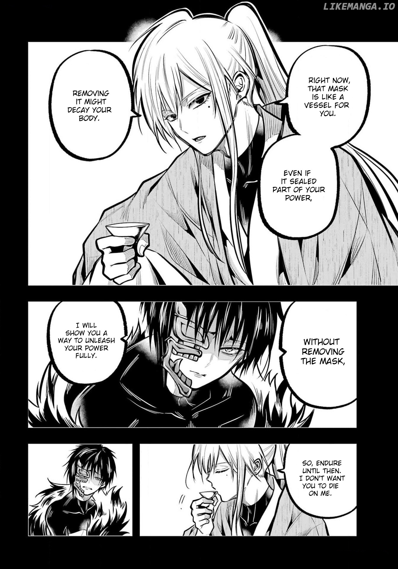 Miyabichi No Onmyouji Chapter 26 - page 27