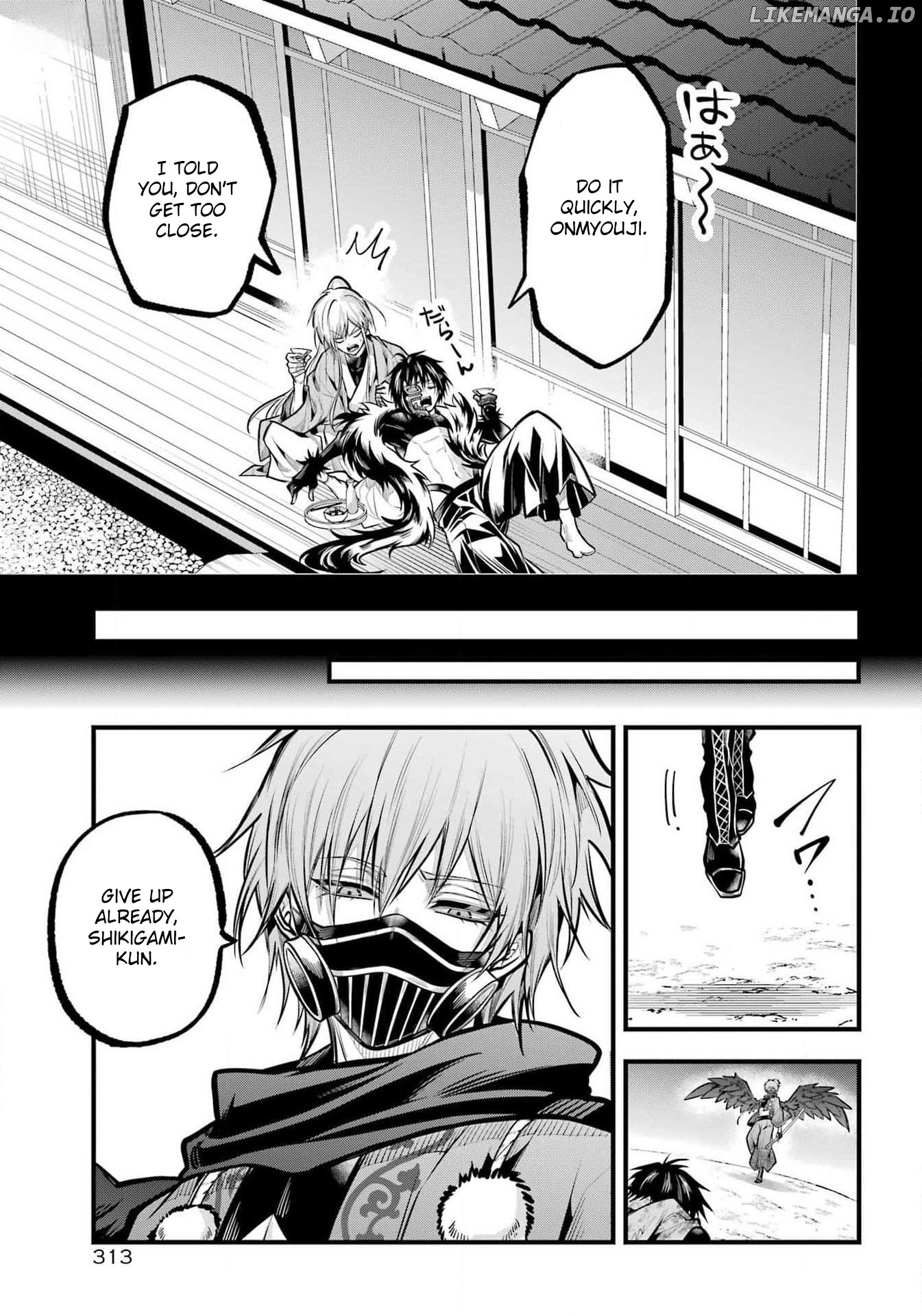 Miyabichi No Onmyouji Chapter 26 - page 28