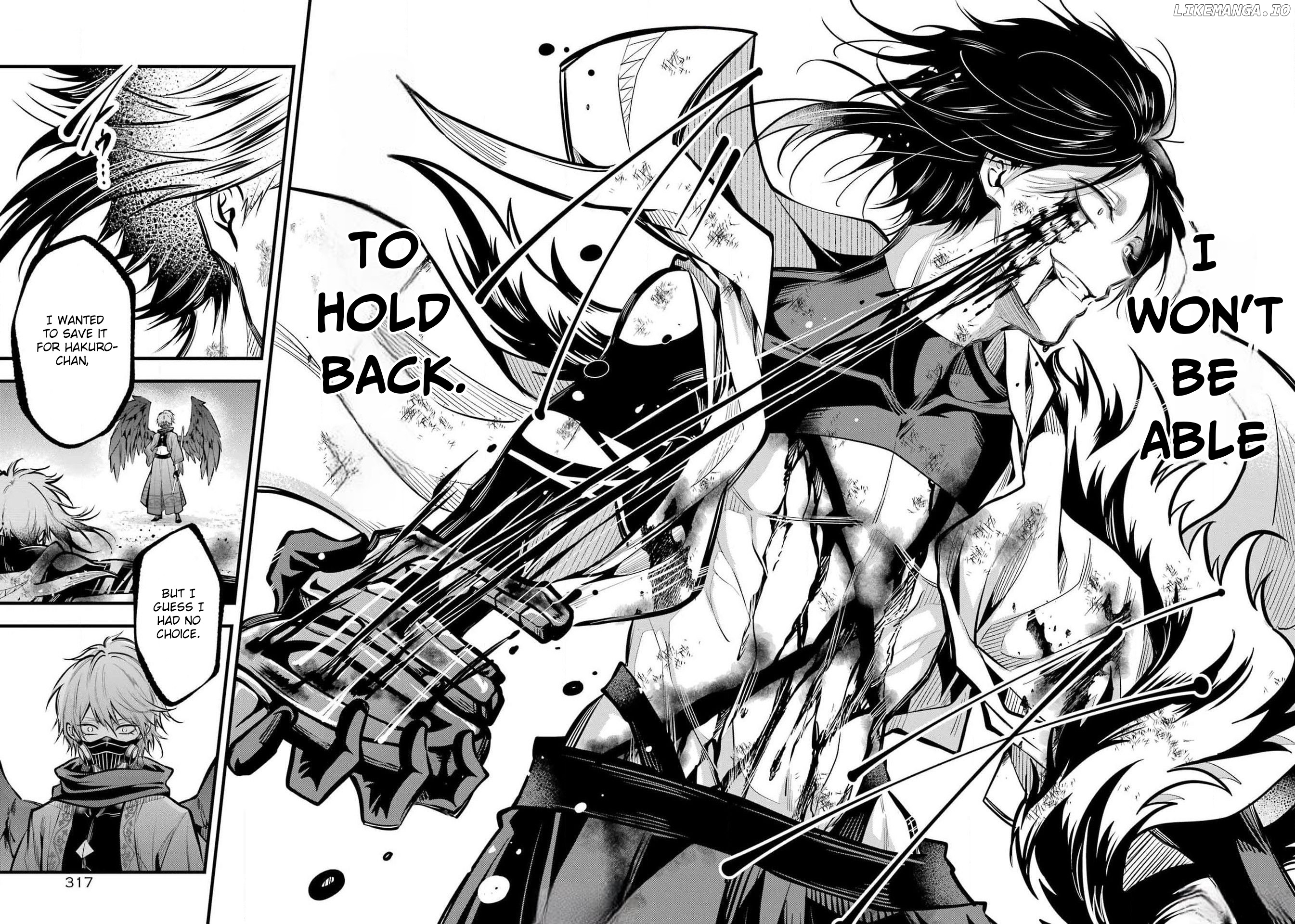 Miyabichi No Onmyouji Chapter 26 - page 31