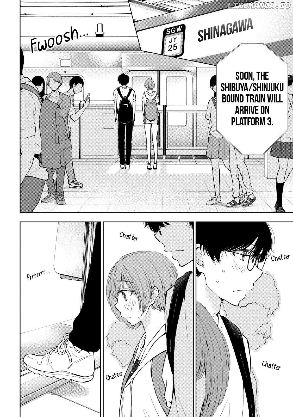 Gal Nipa-Chan Wa Semararetai Chapter 27 - page 3