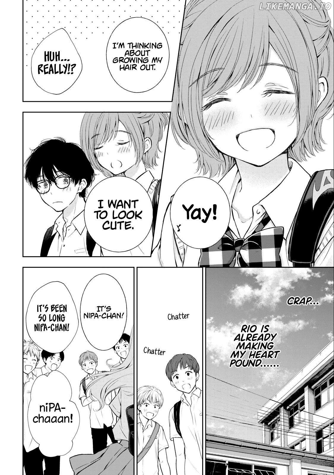 Gal Nipa-Chan Wa Semararetai Chapter 27 - page 21