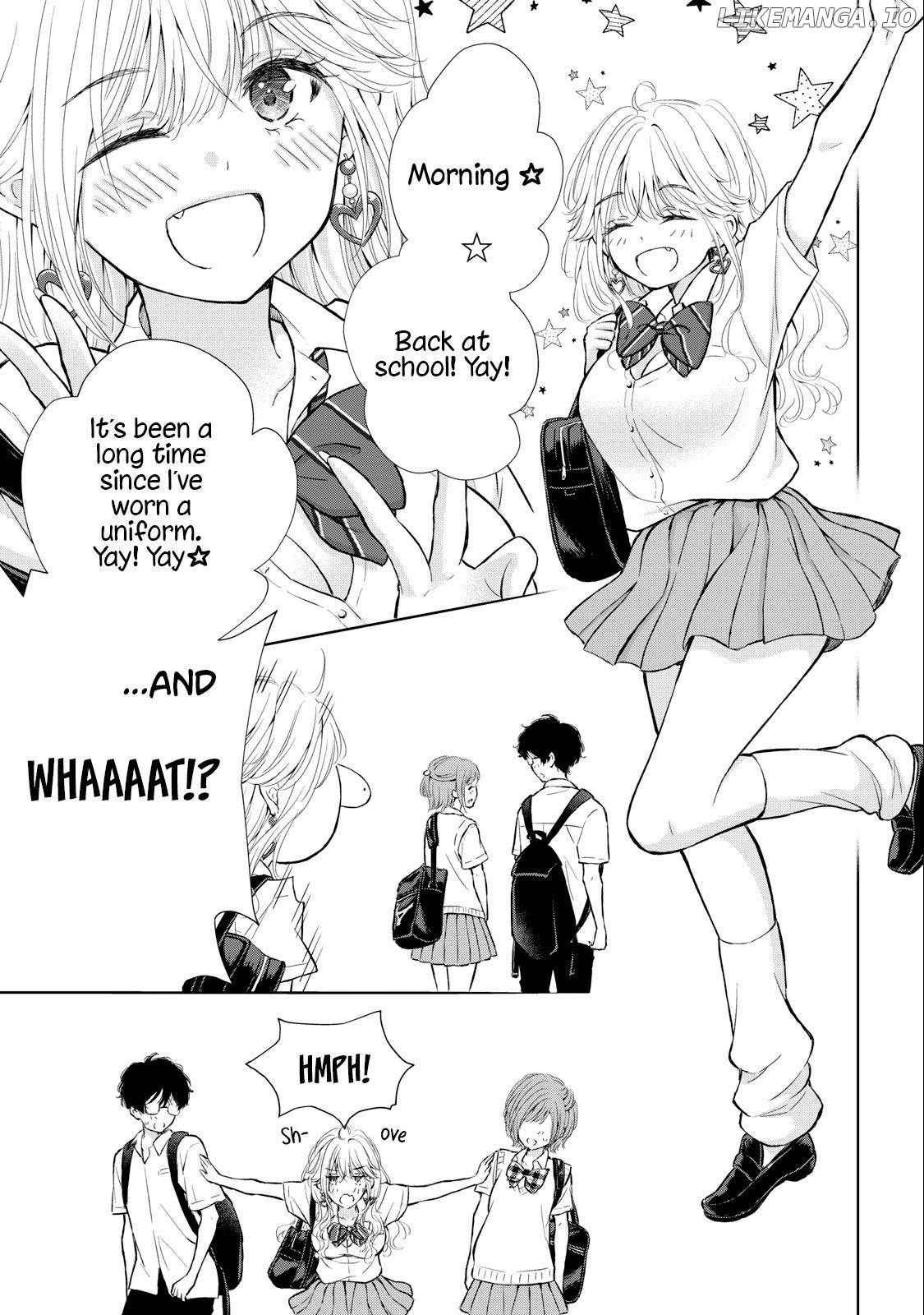 Gal Nipa-Chan Wa Semararetai Chapter 27 - page 22