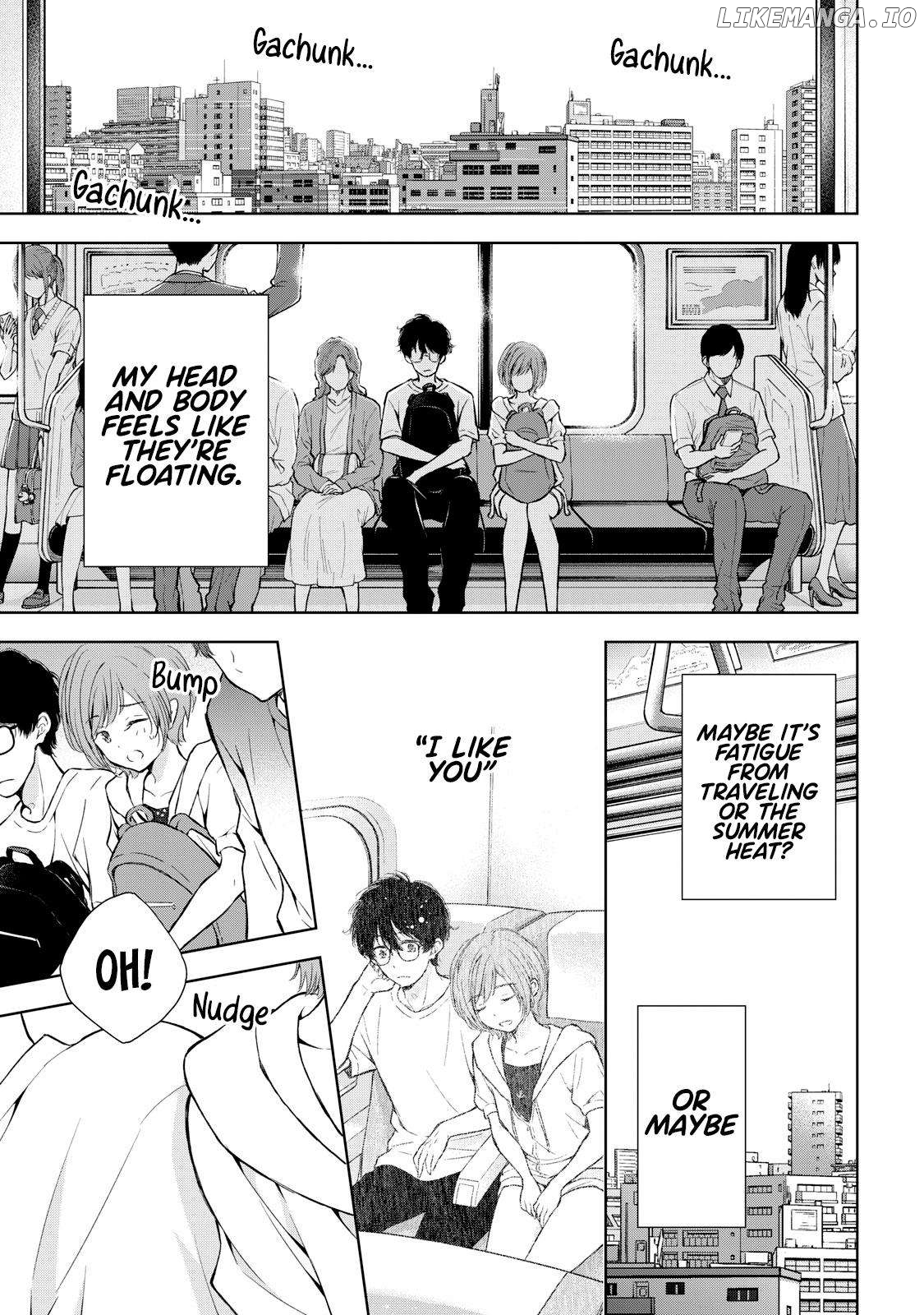 Gal Nipa-Chan Wa Semararetai Chapter 27 - page 4