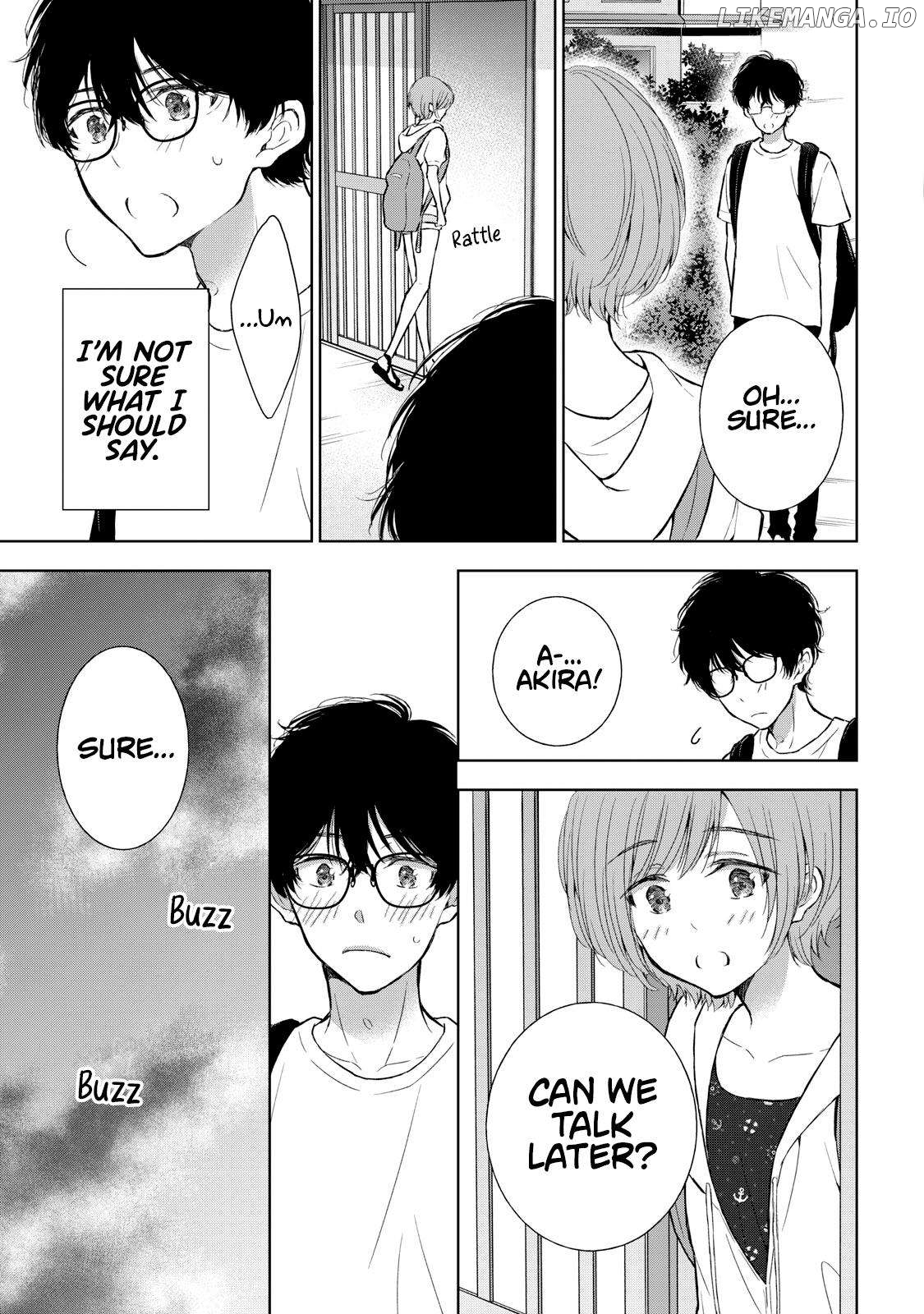 Gal Nipa-Chan Wa Semararetai Chapter 27 - page 6