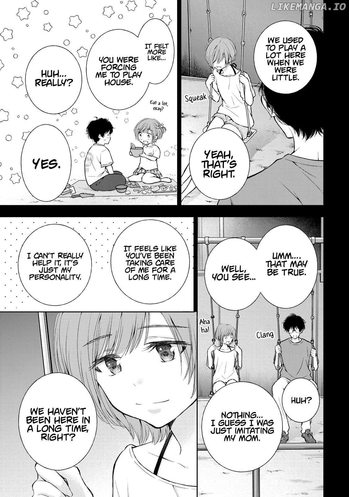 Gal Nipa-Chan Wa Semararetai Chapter 27 - page 8