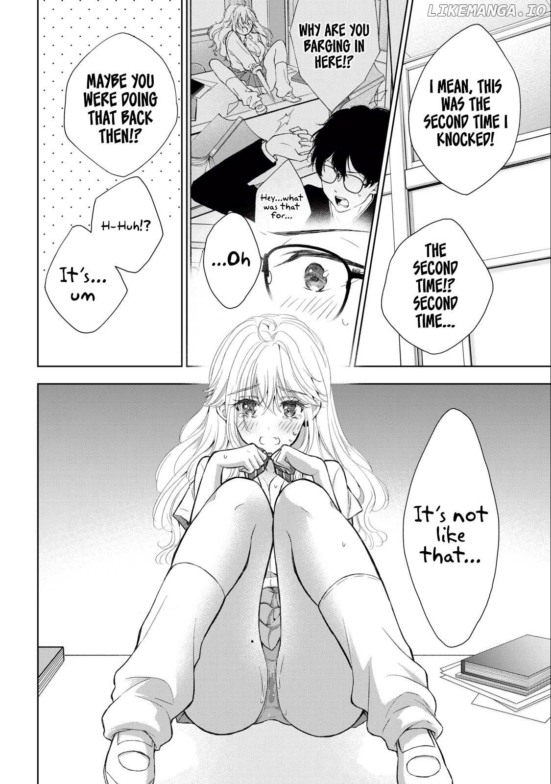 Gal Nipa-Chan Wa Semararetai Chapter 28 - page 13