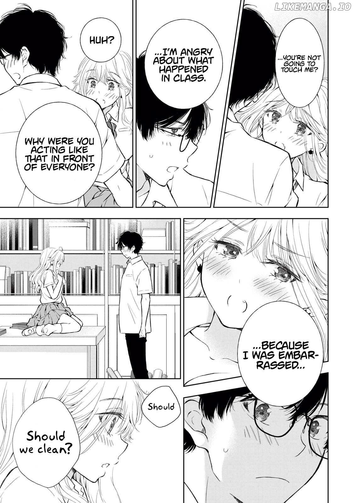 Gal Nipa-Chan Wa Semararetai Chapter 28 - page 18
