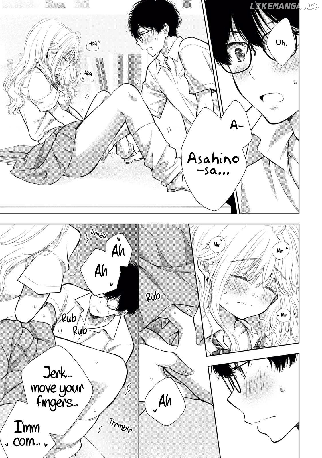 Gal Nipa-Chan Wa Semararetai Chapter 28 - page 20