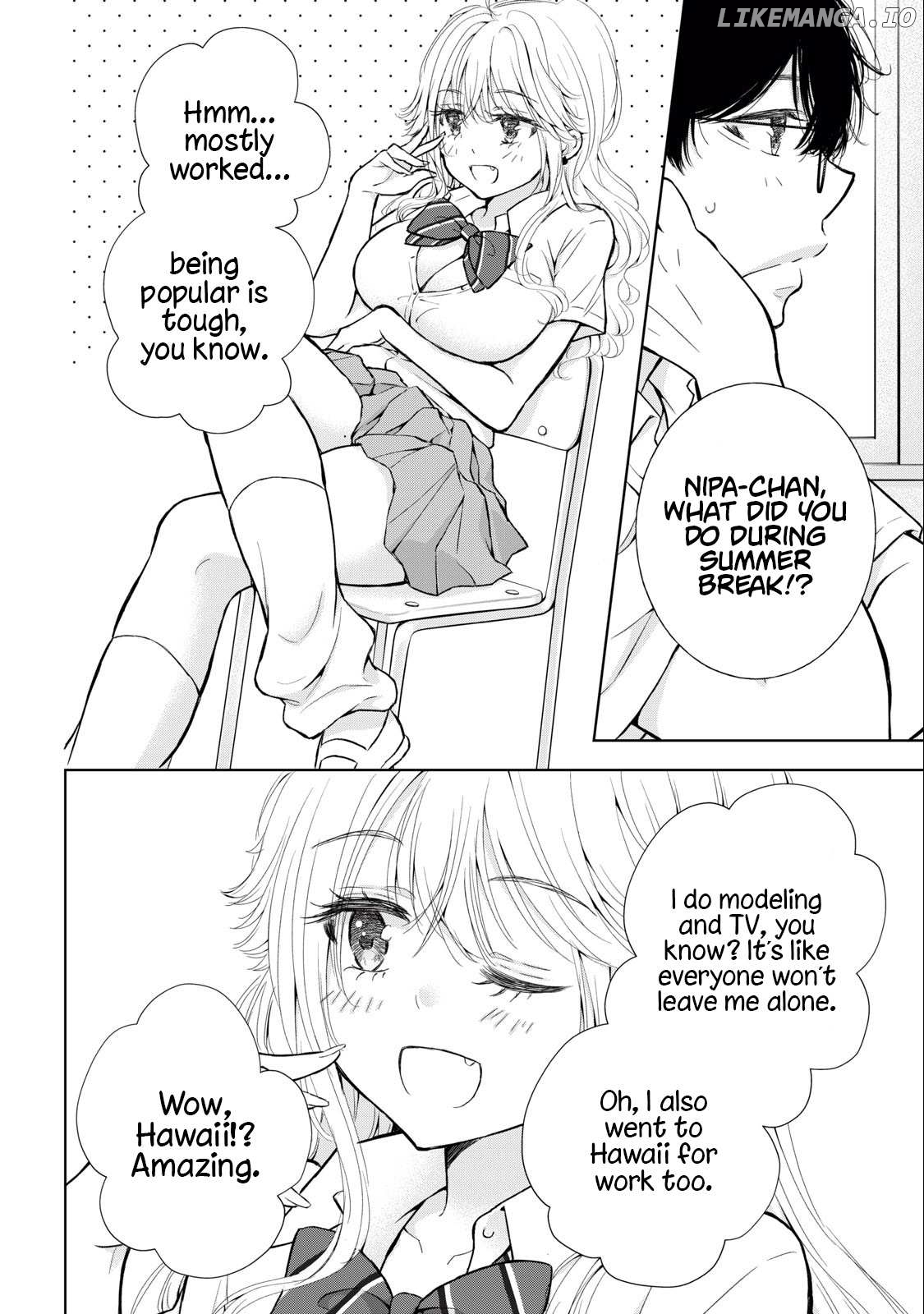Gal Nipa-Chan Wa Semararetai Chapter 28 - page 3
