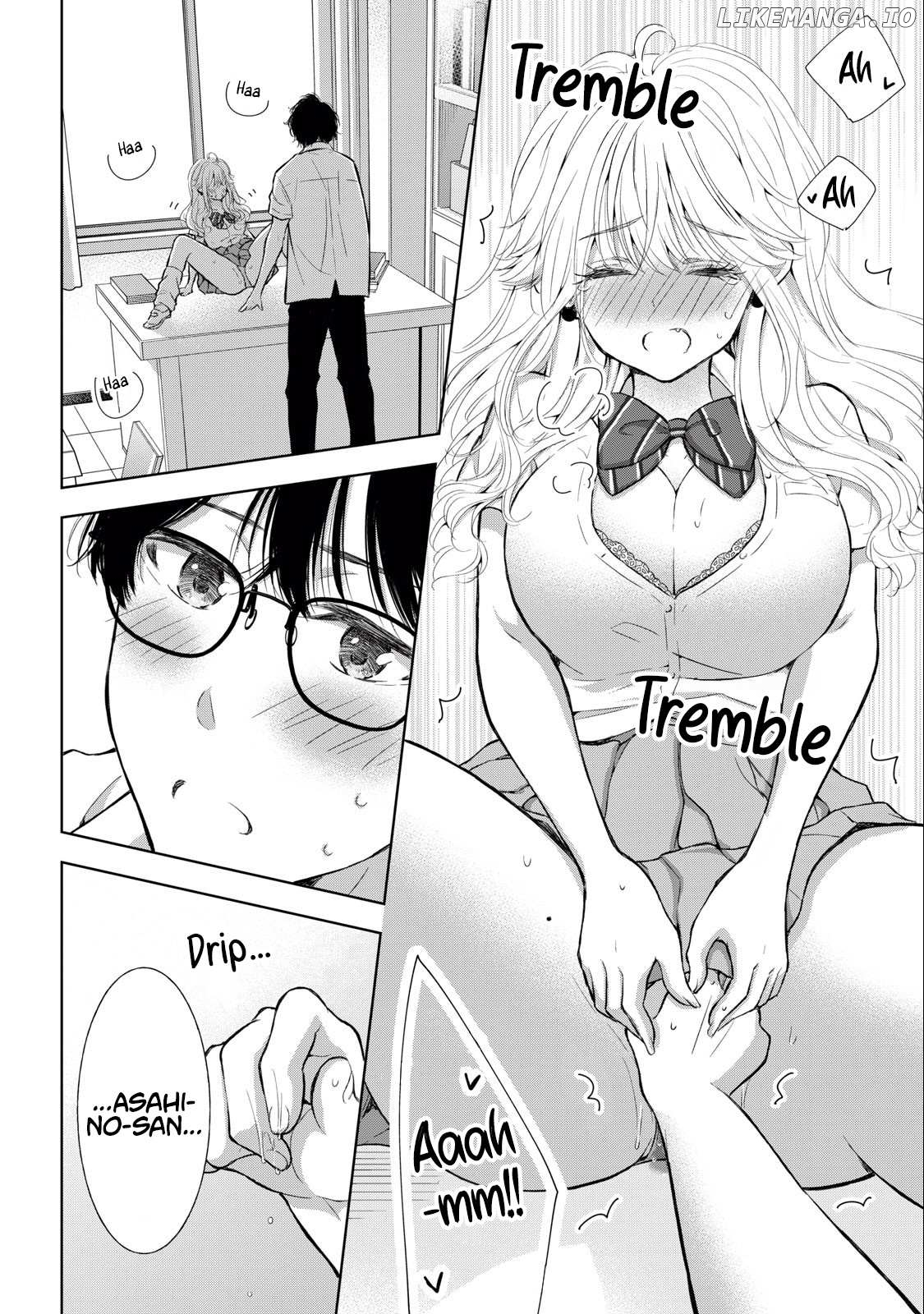 Gal Nipa-Chan Wa Semararetai Chapter 28 - page 21