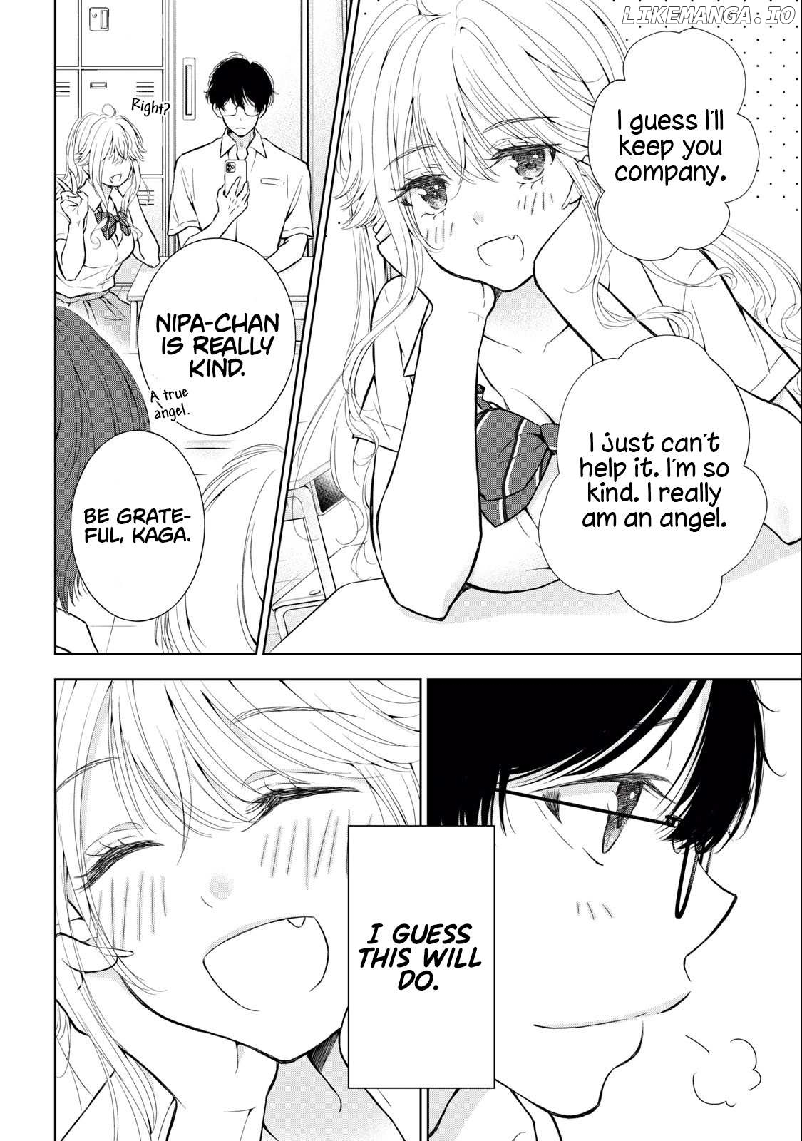 Gal Nipa-Chan Wa Semararetai Chapter 28 - page 23