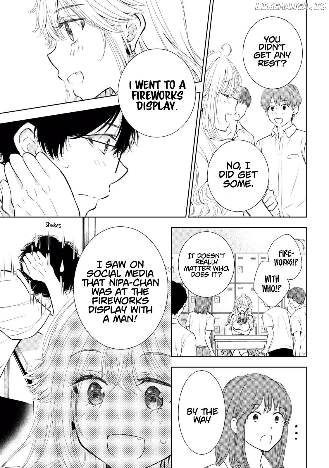 Gal Nipa-Chan Wa Semararetai Chapter 28 - page 4
