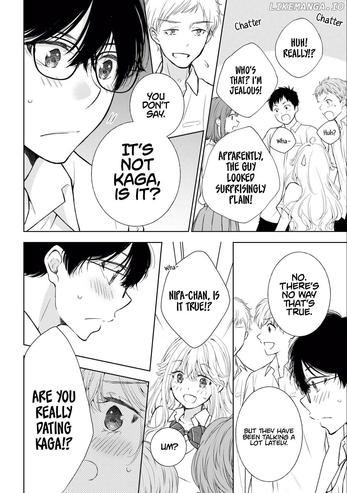 Gal Nipa-Chan Wa Semararetai Chapter 28 - page 5