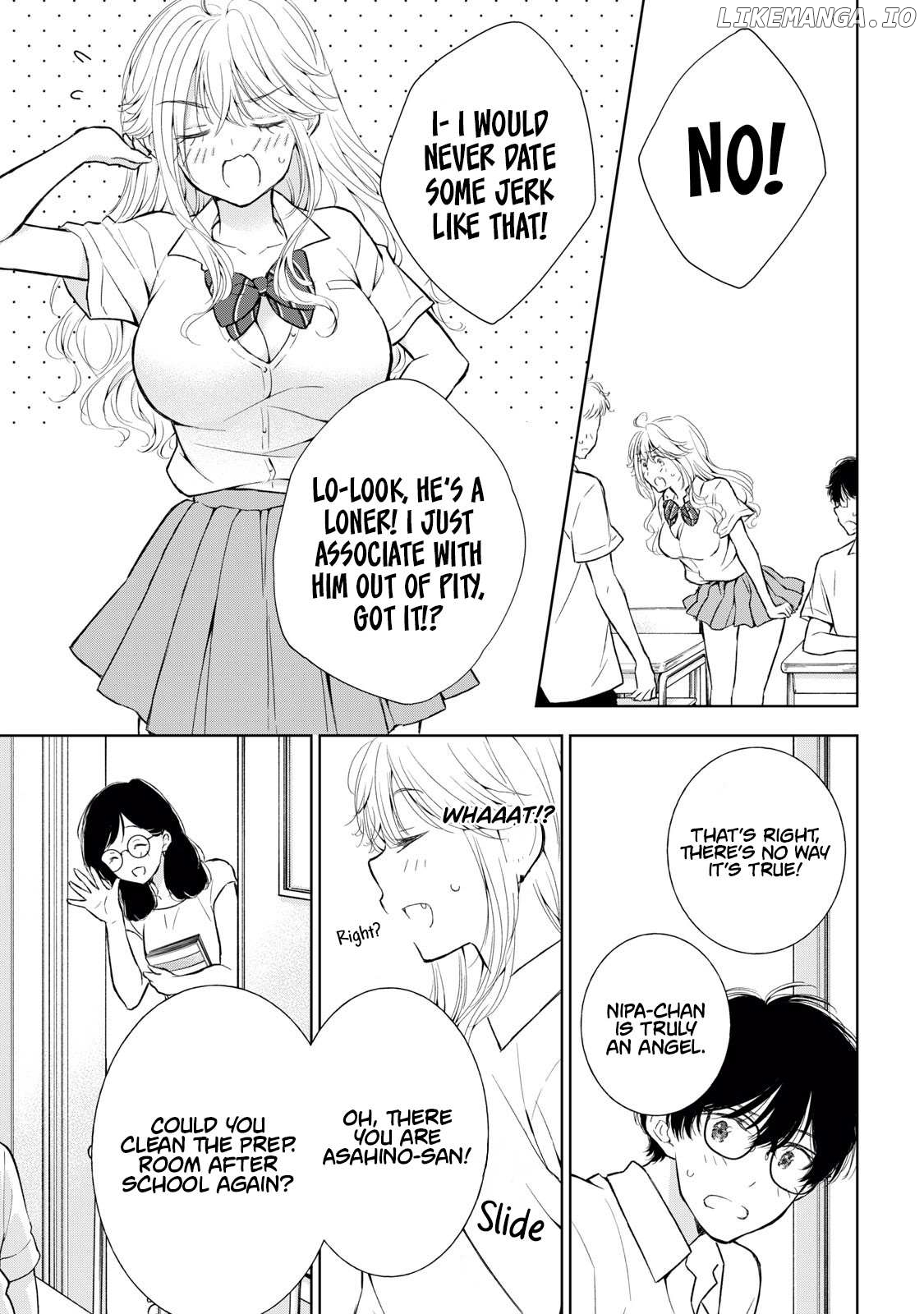 Gal Nipa-Chan Wa Semararetai Chapter 28 - page 6