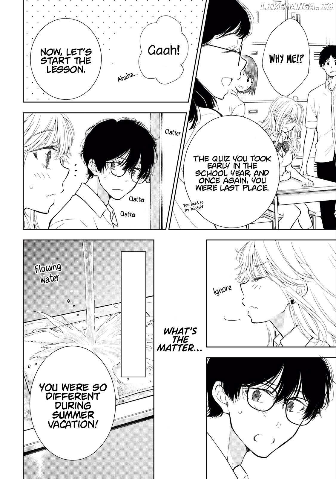 Gal Nipa-Chan Wa Semararetai Chapter 28 - page 7