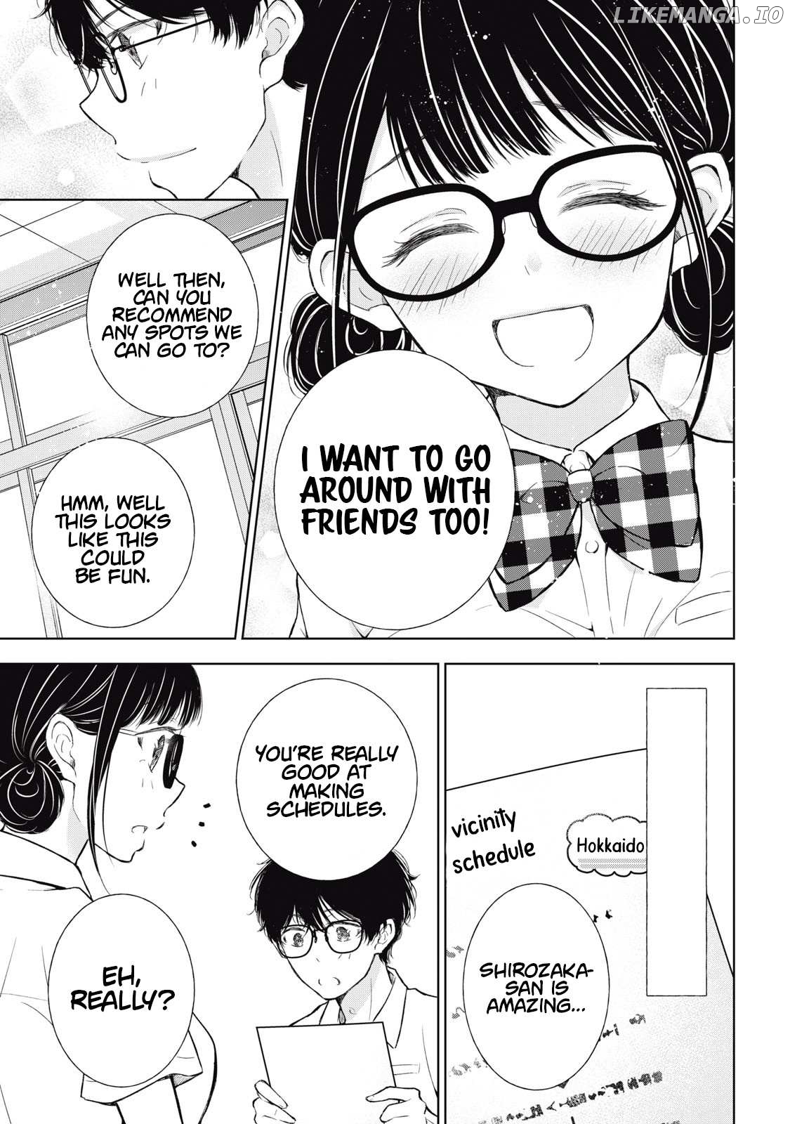 Gal Nipa-Chan Wa Semararetai Chapter 29 - page 12