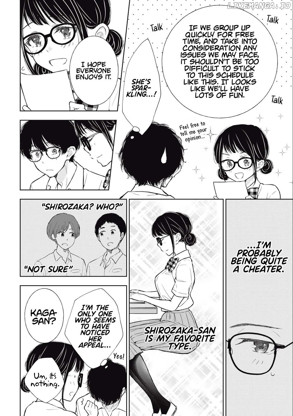 Gal Nipa-Chan Wa Semararetai Chapter 29 - page 13