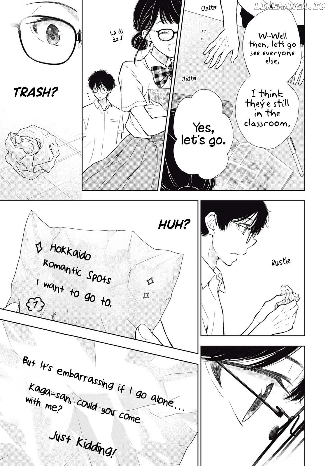 Gal Nipa-Chan Wa Semararetai Chapter 29 - page 14