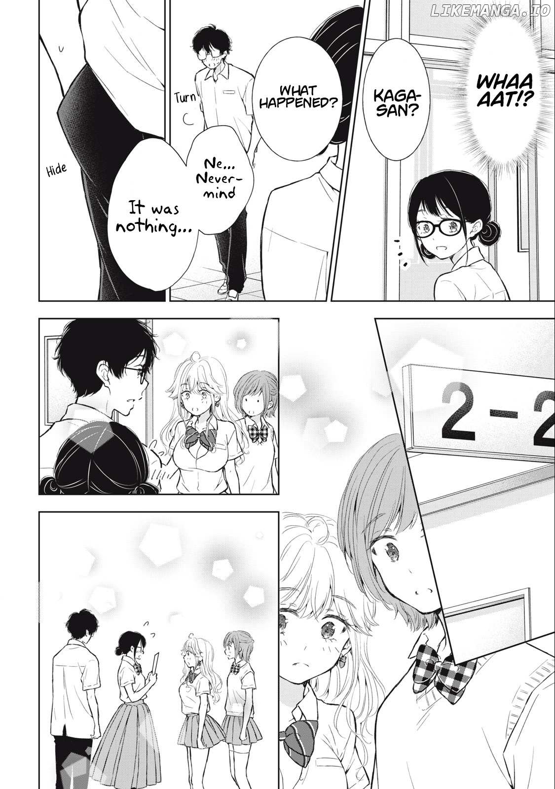 Gal Nipa-Chan Wa Semararetai Chapter 29 - page 15